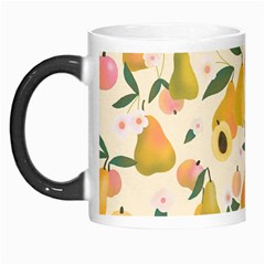 Yellow Juicy Pears And Apricots Morph Mugs by SychEva