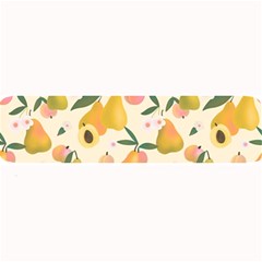 Yellow Juicy Pears And Apricots Large Bar Mats by SychEva