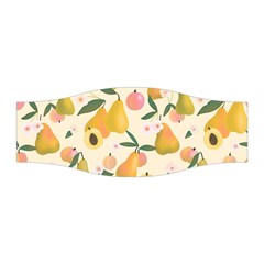 Yellow Juicy Pears And Apricots Stretchable Headband by SychEva