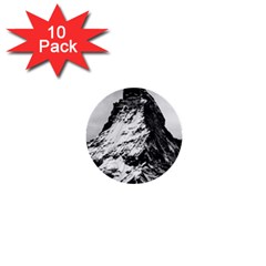Matterhorn-switzerland-mountain 1  Mini Buttons (10 Pack)  by Amaryn4rt