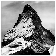 Matterhorn-switzerland-mountain Canvas 12  X 12  by Amaryn4rt