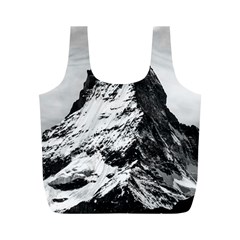 Matterhorn-switzerland-mountain Full Print Recycle Bag (m) by Amaryn4rt