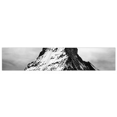 Matterhorn-switzerland-mountain Small Flano Scarf by Amaryn4rt