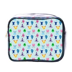 Funny Monsters Mini Toiletries Bag (one Side) by SychEva