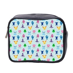 Funny Monsters Mini Toiletries Bag (two Sides) by SychEva