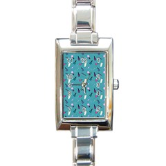 Manicure Supplies  Nail Polish Rectangle Italian Charm Watch by SychEva