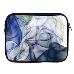 Blue Alcohol Ink Apple Ipad 2/3/4 Zipper Cases by Dazzleway