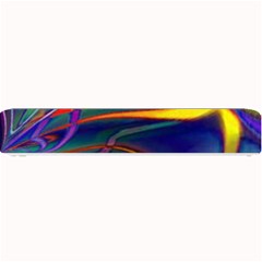 Colorful Rainbow Modern Paint Pattern 13 Small Bar Mats