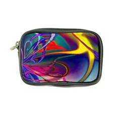 Colorful Rainbow Modern Paint Pattern 13 Coin Purse