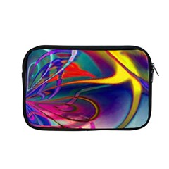 Colorful Rainbow Modern Paint Pattern 13 Apple Macbook Pro 13  Zipper Case