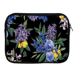 Floral Apple Ipad 2/3/4 Zipper Cases by Sparkle