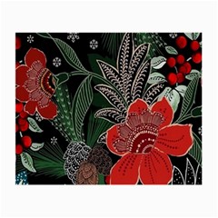 Floral Small Glasses Cloth