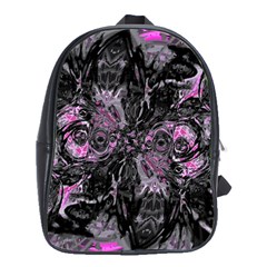 Punk Cyclone School Bag (large) by MRNStudios