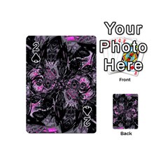 Punk Cyclone Playing Cards 54 Designs (mini) by MRNStudios