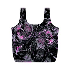 Punk Cyclone Full Print Recycle Bag (m) by MRNStudios