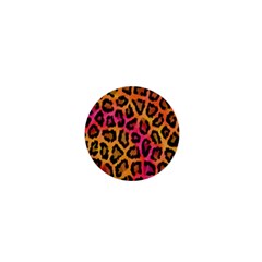 Leopard Print 1  Mini Buttons by skindeep