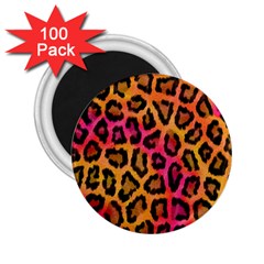 Leopard Print 2 25  Magnets (100 Pack)  by skindeep