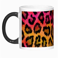 Leopard Print Morph Mugs by skindeep