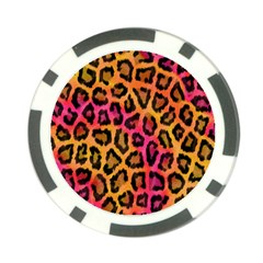 Leopard Print Poker Chip Card Guard (10 Pack) by skindeep