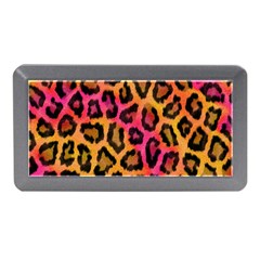 Leopard Print Memory Card Reader (mini) by skindeep