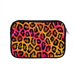 Leopard Print Apple Macbook Pro 15  Zipper Case by skindeep