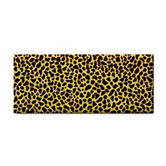 Fur-leopard 2 Hand Towel by skindeep