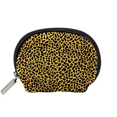 Fur-leopard 2 Accessory Pouch (small) by skindeep
