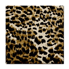 Leopard-print 2 Tile Coaster by skindeep
