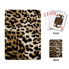 Leopard-print 2 Playing Cards Single Design (rectangle) by skindeep