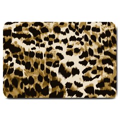 Leopard-print 2 Large Doormat  by skindeep