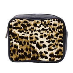 Leopard-print 2 Mini Toiletries Bag (two Sides)