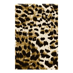 Leopard-print 2 Shower Curtain 48  X 72  (small)  by skindeep