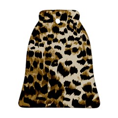 Leopard-print 2 Bell Ornament (two Sides) by skindeep