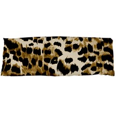 Leopard-print 2 Body Pillow Case Dakimakura (two Sides) by skindeep