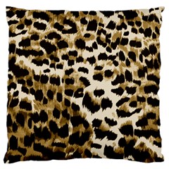 Leopard-print 2 Standard Flano Cushion Case (two Sides) by skindeep