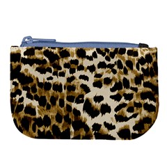 Leopard-print 2 Large Coin Purse by skindeep