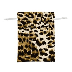 Leopard-print 2 Lightweight Drawstring Pouch (m) by skindeep