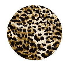 Leopard-print 2 Mini Round Pill Box (pack Of 3) by skindeep