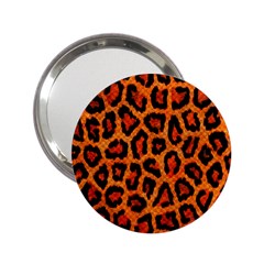 Leopard-print 3 2 25  Handbag Mirrors by skindeep