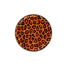 Leopard-print 3 Hat Clip Ball Marker (10 Pack) by skindeep