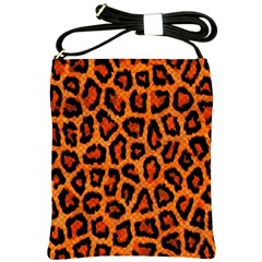 Leopard-print 3 Shoulder Sling Bag by skindeep