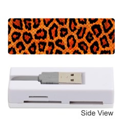 Leopard-print 3 Memory Card Reader (stick) by skindeep