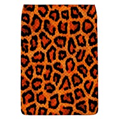 Leopard-print 3 Removable Flap Cover (l) by skindeep