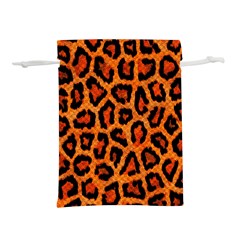 Leopard-print 3 Lightweight Drawstring Pouch (m) by skindeep