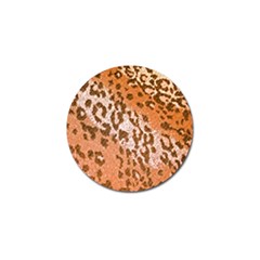 Leopard-knitted Golf Ball Marker (4 Pack) by skindeep