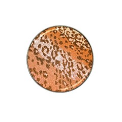 Leopard-knitted Hat Clip Ball Marker (4 Pack) by skindeep