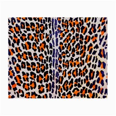 Fur-leopard 5 Small Glasses Cloth by skindeep