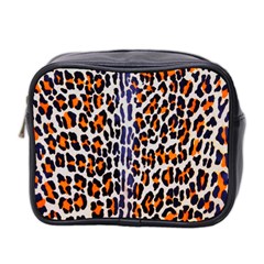 Fur-leopard 5 Mini Toiletries Bag (two Sides) by skindeep
