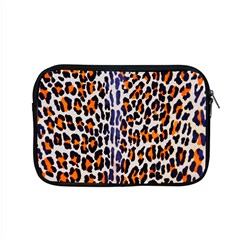 Fur-leopard 5 Apple Macbook Pro 15  Zipper Case by skindeep