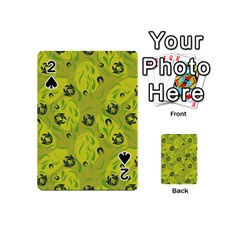 Folk Flowers Pattern  Playing Cards 54 Designs (mini) by Eskimos